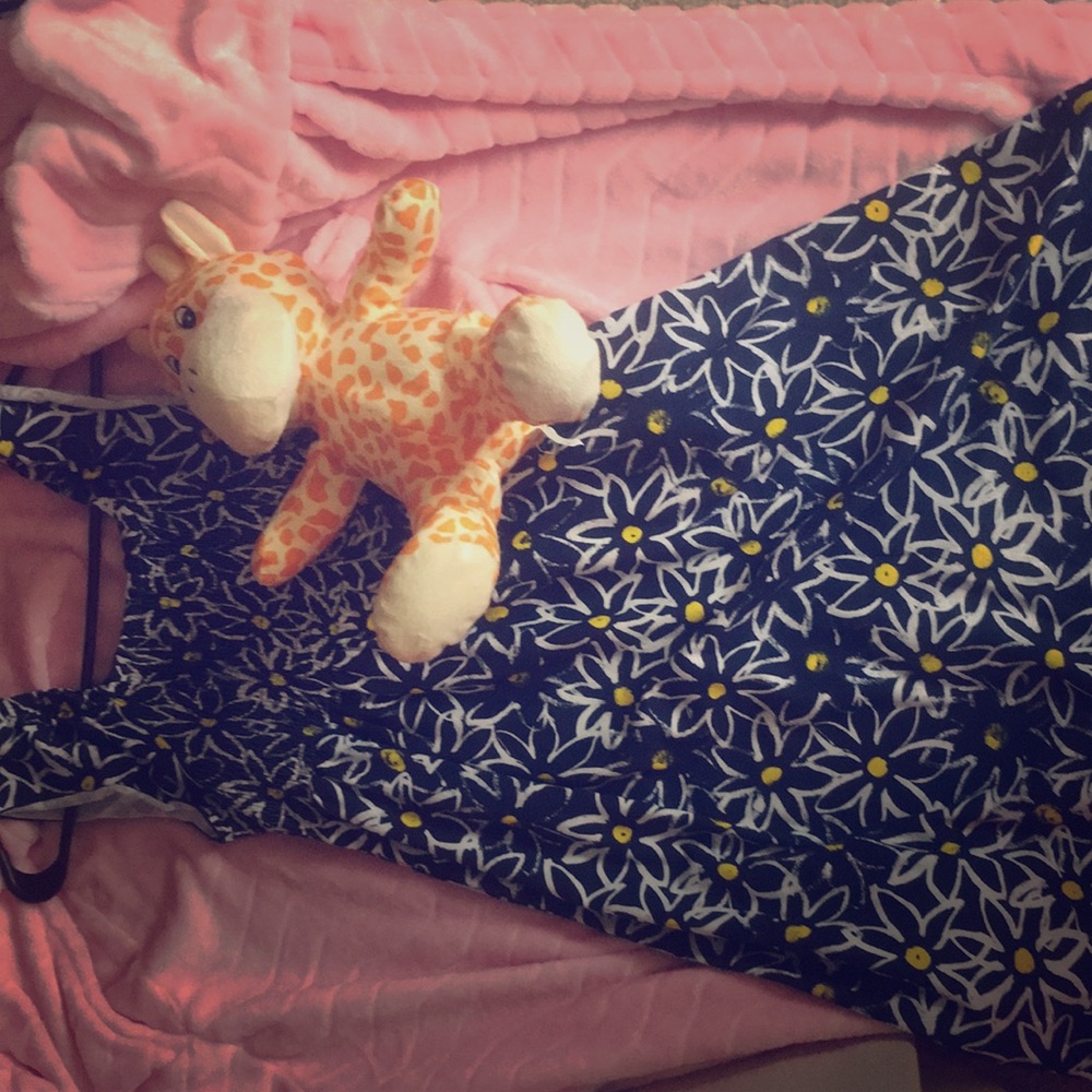 Sunflower kids dress perfect for summer🌻